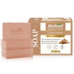 Multani Natural Sandalwood Ayurvedic Soap For Bath (125 Gm - Pack Of 3) | For Hydration & Glow | Helps Rejuvenate Dull & Tired Skin | Paraben Free | Clinically Tested | For All Skin Types | Soap Bar For Men & Women - Image 2