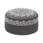 Muslim Namaz Cap Muslim Topi Daily Prayer Namaz Topi | Comfortable Cotton Muslim Prayer Topi for Men & Boys - Image 2