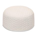 Muslim Namaz Cap Stylish Comfortable and Lightweight Topi for Men Daily Prayer Wear - Image 2
