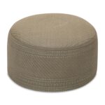 Muslim Namaz Cap for Men | Premium Embroidered Prayer Topi | Breathable Cotton Skull Cap | Islamic Cap for Salah, Eid, Jummah, Ramadan, Hajj & Umrah | Comfortable - Image 2
