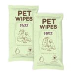 Mutt of course Pet Wipes for Dogs & Cats | Wet Wipes 99.9% Water-Based | No Praben | No Alcohol | No Sulphate | 72 Large-Sized Wipes Pack of 2 - Image 2