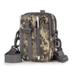 NFI essentials Men's Sling Bag Stylish Cross Body Travel Office Business Messenger Bag for Men Women - Image 2