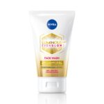 NIVEA Luminous Even Glow 2% AHA Face Wash | Oil-Free Cleanser with Aloe Vera & Guarana Extracts | Deep Cleansing Face Wash for Oily, Normal & Sensitive Skin | Exfoliating Brightening Face Cleanser for Women & Men | 100ml - Image 2