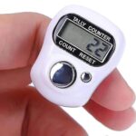 Naam Jap Counter | Mini Digital Tally Counter Finger Ring | Electronic Chanting Count Machine for Mantra Jap, Meditation, Prayer & Cricket Umpire | Digital Counting Device (Multicolor) (1) - Image 2