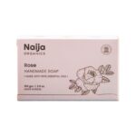 Naija Organics Rose Natural Bath Soap | Anti Aging, Chemical-Free, Skin Brightening Handmade Soap| Body Soap Bar | For Men & Women, All Skin Types - 100g - Image 2