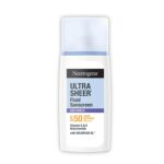 Neutrogena Ultrasheer Age Shield Fluid Sunscreen SPF 50+ PA++++ | Reduces dark spots & Uneven skin tone | No white cast | Lightweight non-greasy formula | Shields from UVA, UVB, Visible Light & Blue Light | 40gm - Image 2