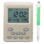 New Digital Islamic Clock Alarm Prayer Alarm LCD Azan Clock Pray Time Reminder - Image 2