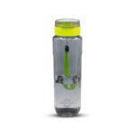 Nivia Dagger Dew Water Bottle, BPA Free, Leak Proof, Easy Grip, Easy-to-Clean, Odour-Free Bottle, for Sports & Travel, Durable & Reusable - 800ML, Green - Image 2