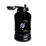 Nivia Giga Gallon Water Bottle, 1.8 Litres water Bottle for gym, for sports, water bottle for gym, gym bottle for boys & girls, gallon bottle, 100% BPA Free bottle, Material Polypropylene, Black - Image 2