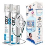 OXY99 Natural Oxygen Can 2 Pack 12 L with Mask, Tube & Elastic Strap - Medical Oxygen Cylinder For Home, Oxygen Cylinder For Travelling, Oxygen Can For Trekking & Hiking Adventures, ING. BOSCHI ITALY - Image 2