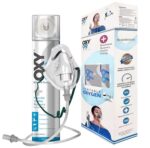 OXY99 ® Oxygen Portable Cylinder for Sports, Fitness & Travel | Disposable Can for Pollution, Trekking & High Altitude, Sports and Adventure, Home, Medical Use for Breathing, Breathlessness Relief - Image 2