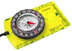 Orienteering Compass - Hiking Backpacking Compass - Advanced Scout Compass for Camping and Navigation - Boy Scout Compass for Kids - Professional Field Compass for Map Reading - Best Survival Gifts - Image 2