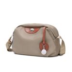 PALAY® Fashion Women Crossbody Bag Casual Nylon Daily Bag Shoulder Bag Double Layer Waterproof Shoulder Bag Fashion Women Messenger Bag Versatile Crossbody Bag for Daily, Commuting, Travel - Image 2