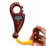 PANCA Digital Finger Tally Counter for Jaap & Mantra Counting | Adjustable Ring Clicker with Reset Button | Portable Handheld Counter for Prayer, Meditation, Sports - Image 2