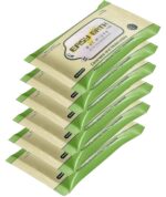 PEPL Premium 6 Pack X10= 60 Easy Bath Body wet wipes for Adults Patients Women Elders Men Baby | Body Cleaning Hospitals Home Care Travel Pack Large Size Doctors Choice Easy Eco Bath Wet Wipes - Image 2