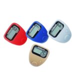(Pack of 1) Digital Finger Counter with LCD Display – Portable Mini Tasbeeh Tally Counter, One Size Adjustable Ring, Max Count 99999, Battery Operated - Image 2