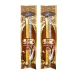 Pack of 2 Natural Miswak Toothbrush - Vacuum Sealed Traditional Toothbrush Stick - for Healthy Teeths,Gums and Fresh Breath (Clove Flavor) - Image 2
