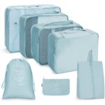 Packing Cubes for Travel Organizer Set, Luggage Packing Organizers with Shoe Bag & Laundry Pouch, Lightweight Travel Storage Bags for Suitcase - Image 2