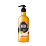 Park Avenue Beer shampoo for Shiny & Bouncy Hair (650ml) | Paraben Free | For Dull & Lifeless Hair | Crafted with Natural Beer - Image 2