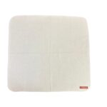 Patitpavan Premium White Woolen Aasan - Completely Handcrafted Perfect Mat for Meditation & Prayers - Soft, Comfortable (Size 26 x 26 Inch) Pack of 4 - Image 2