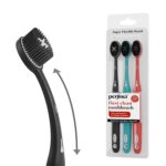 Perfora Flexi Toothbrush For Kids & Adults | With Charcoal Infused Bristles | Ulta Soft Bristles For Plaque Removal | Tooth Brush Set (Pack Of 3) - Image 2