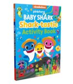 Pinkfong Baby Shark – Shark-tastic Activity Book for Children Color, Count & Solve with Baby Shark | Ages 3–6 | 3 Hours of Ocean-Themed Learning Fun - Image 2