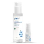 Plum 3% Niacinamide Face Toner (150ml) + 10% Niacinamide Serum (15ml) with Rice Water | Pore Tightening, Brightening & Acne Control | Alcohol-Free Skincare for Women & Men - Image 2