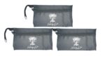 Polyester Portable Prayer Mat (110 X 69 cm; Black) (3) - Image 2