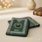 Portable Prayer Mat with Compass | Stability Corners and Pocket-Friendly Design | Available in 5 Colors (Army Green) - Image 2