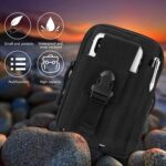 Practical Versatile Belt Bag Molle Waist Bag Tactical Sports Bags Men Wallet Mobile Phone Comfortable Coin Bag with Safety Carabiner - Image 2