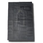 Praying Rug, Travel Prayer Mat, Portable Namaz Mat Nylon Waterproof Easy Praying Mat, 110 cm X 65 cm (Green Color) - Image 2