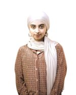 Premium Jersey Hijab Scarf, Soft Cotton Blend, Light baby pink - Image 2