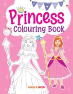 Princesses Colouring Book for Kids - Colouring Activity Book - Gift to children for painting, drawing and colouring - Age 2+ - Activity Colouring Book for Children - Image 2