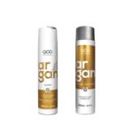 QOD Professional Argan Shampoo & Conditioner – 300ml (Combo of 2) | Sulphate free | Sodium Chloride free - Image 2
