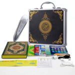 Quran Pen Reader Upgraded 32G, Digital Talking Reader Pen with Quran Book Read Pen with Arabic English Translation and Reciters Multilingual Pray Islamic Muslims Ramadan Gift for Kids Adults - Image 2