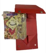 Quran Small 30 Para Set Oil Paper With Red Box - Image 2