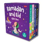 RAMADAN AND EID - GIFT BOX - (4 BOARD BOOKS SET).This gift box is an excellent way to present the stories to the young children. - Image 2