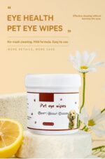 RAMDEV Enterprise Pet Wipes for Cleaning Eye Tear Stain, Fresh Scent Wet Wipes for Cat and Dog Grooming, Non-Woven Cleaning Pet Wet Wipes Non-irritating Cat Ear Wipes (Pack of 200 Wipes). - Image 2