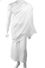 RBLISS CG Ehram Ihram Ahram100% Cotton for Men's Hajj Umrah Pilgrimage Towels Muslim for Men | White - Image 2