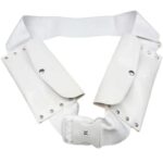 RBLISS CG Free Size Nylon adjustable comfortable Anti Theft Ihram/Ehram/Ahram Belt for HAJJ and UMRAH | White - Image 2
