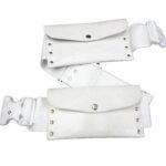 RBLISS CG Free Size White Comfortable Ihram/Ehram/Ahram Belt for HAJJ and UMRAH - Image 2