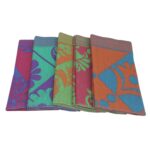 RED CRUSH Plastic Chatai Floor Mat (Multi Color, 4x6 feet), Rectangular - Image 2