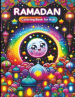 Ramadan Coloring Book for Kids: A Joyful Journey with Kawaii Cute Islamic Illustrations, Exploring Ramadan through Colors, Festive Scenes, and Family Traditions - Image 2