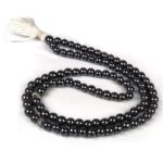 Reiki Crystal Products Unisex Crystal Stone Hematite Tasbeeh for Muslim Prayer 99 Beads (Silver) - Image 2