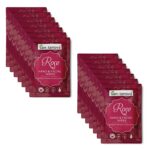 Rose Refreshing Wet Wipes for Face & Hand – Individually Wrapped | Soft Facial Wipes for Men & Women | Wet Wipes for Face Cleaning & Daily Use | Wipes (50 Count) - Image 2
