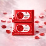 Rose Wet Wipes Pack of 2 | Natural Rose Extract | Gentle Cleansing & Refreshing Face & Body Wipes | Alcohol Free | For All Skin Types - Image 2