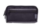Saco Universal Small Zipper Cellphone Holster Belt Loops Clip case Pouch Horizontal Waist Bag with Card Holder for Running, Camping, Hiking, Rock Climbing/Dual Mobile Pouch - Image 2