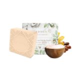 Sadhev Goat Milk And Jojoba Butter Ayurvedic Bathing Soap Bar For Depigmentation & Detanning, Paraben & Sulphate Free - 125g (Pack of 1) - Image 2
