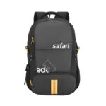 Safari Grande 43L Expandable Travel Laptop Backpack, 3 Compartments, Compression Straps, Bottle Holder, Overnighter Travel Bag For Boys And Girls, Color- Black - Image 2