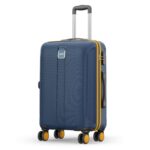 Safari Medium Thorium Neo 8 Wheels 66 Cm Check-in Trolley Bag Hard Case Polycarbonate 360 Degree Wheeling System Luggage, Trolley Bags for Travel, Suitcase for Travel, Graphite Blue - Image 2